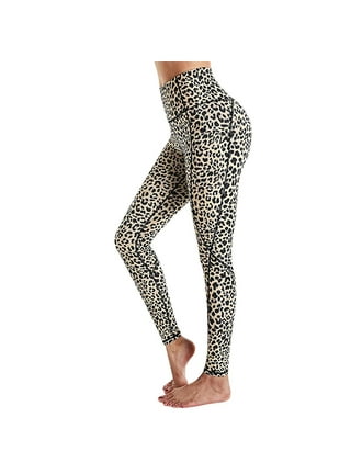Solid Color Women Sports Pants Soft Tights Yoga Legging High Waist Hip  Athletic Fitness Run Camouflage Leopard Print Gym Clothe