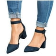 thumbnail image 1 of Women Pointed Shoes Comfy Sandals Casual Comfortable High Heels Sandals, 1 of 4