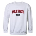 thumbnail image 1 of Women Polk State Eagles Mom Crewneck Fleece, White - Extra Large, 1 of 1