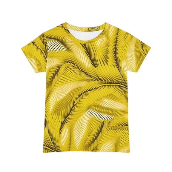 Women Poly Span T-Shirt with Floral Print
