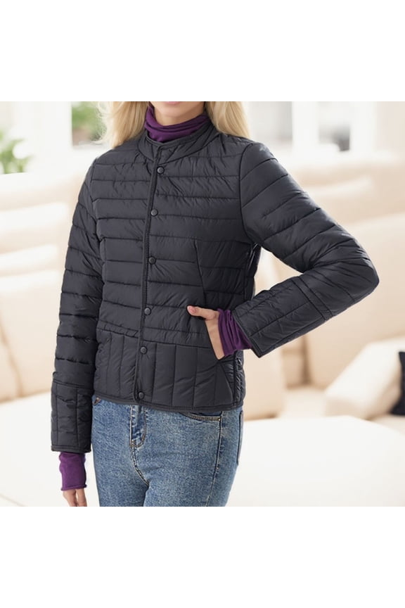 Women Polyester Winter Jacket Winter Coat Loose Lightweight Jacket Warm Long Sleeve Coat Moms Jacket Women Utility Jacket with Hood Canvas Vest Women Women Coats plus Size Wool for Women Winter Coat