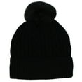 thumbnail image 1 of Women Pom Pom Beanies Hat, Winter Hats for Women Cold Weather Warm Knit., 1 of 2