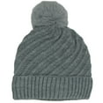 thumbnail image 1 of Women Pom Pom Beanies Hat, Winter Hats for Women Cold Weather Warm Knit., 1 of 2