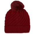 thumbnail image 1 of Women Pom Pom Beanies Hat, Winter Hats for Women Cold Weather Warm Knit., 1 of 2
