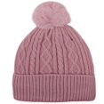 thumbnail image 1 of Women Pom Pom Beanies Hat, Winter Hats for Women Cold Weather Warm Knit., 1 of 2