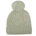 thumbnail image 1 of Women Pom Pom Beanies Hat, Winter Hats for Women Cold Weather Warm Knit., 1 of 2