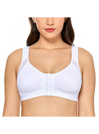 BRABIC Women Post-Surgical Sports Support Bra Front Closure