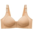 thumbnail image 1 of Women Post-Surgical Sports Support Bra Front Closure with Adjustable Straps Wirefree, 1 of 8