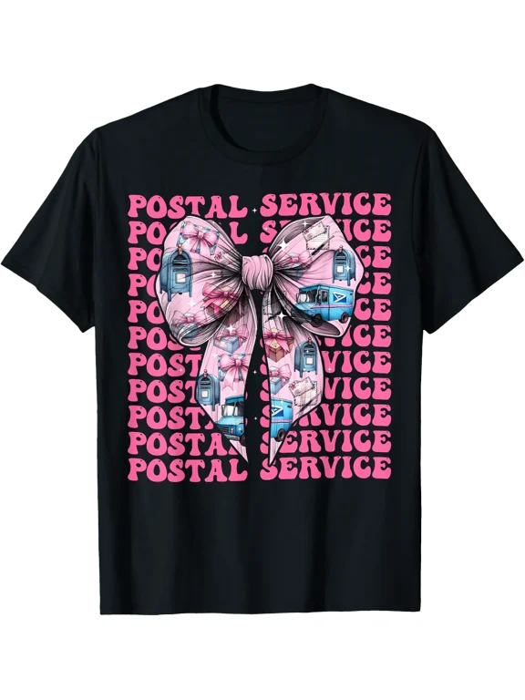 Women Postal Worker Mail Carrier Post Office T Shirt Size S-5XL