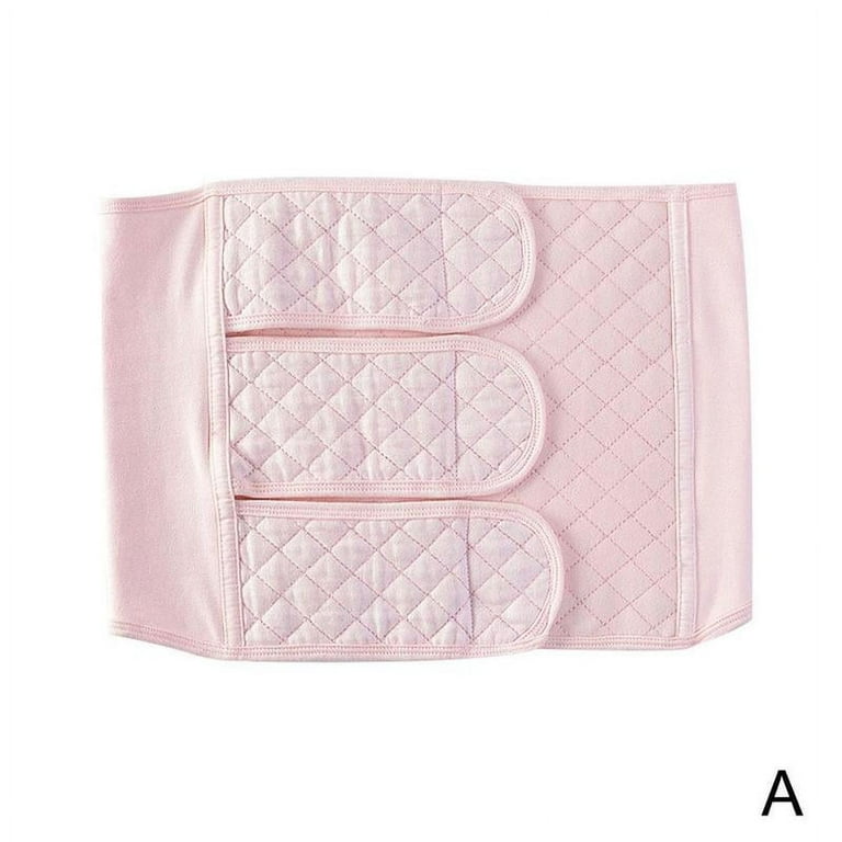 Women Postpartum Belly Band Wrap Abdominal Binder Cesarean Q4 Section F6X2  Q2A2 