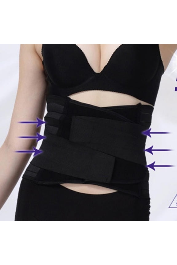 Women Postpartum Belly Wrap Waist Trainer Shaperwear