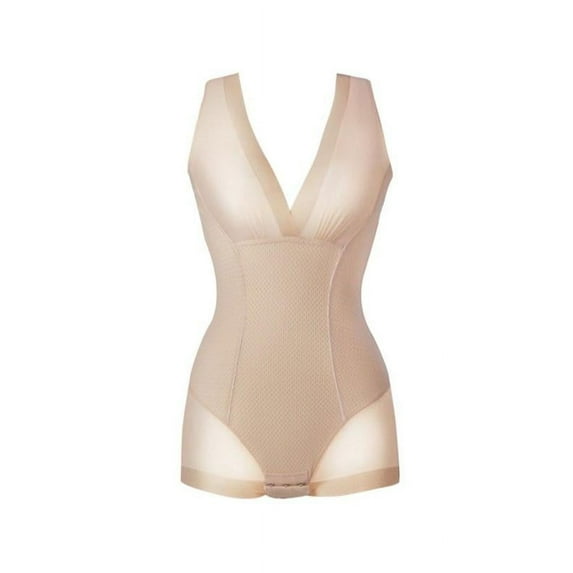 Women Postpartum Thin seamless body body contactless body toning jumpsuit Belly Recovery