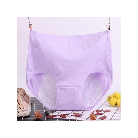 Women Postpartum Underwear Menstrual Period Sanitary Panties Leak Proof Bleeding Protective Briefs