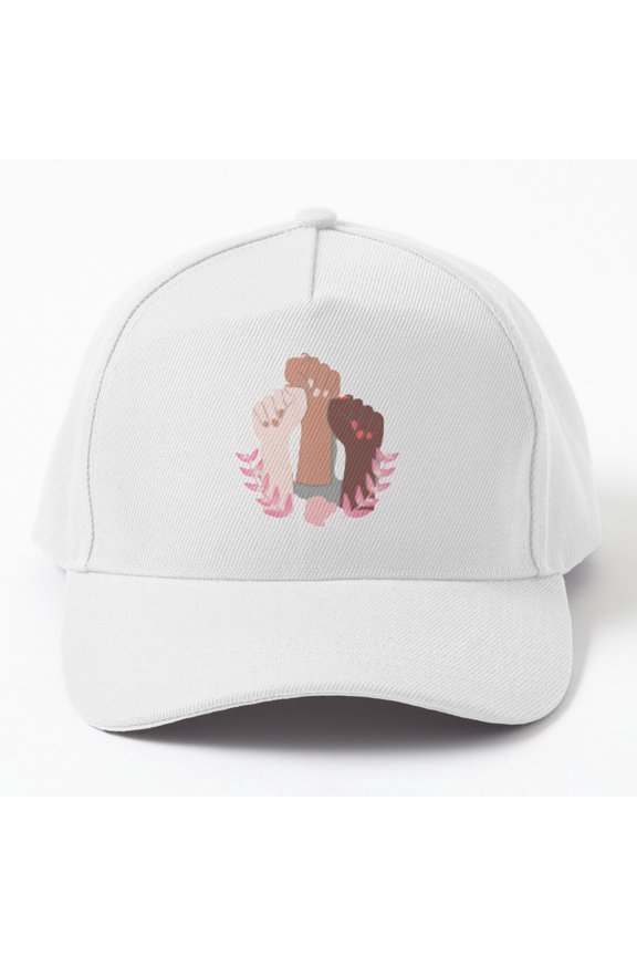 Women Power Baseball Cap Strong Statement Everyday Hat Design