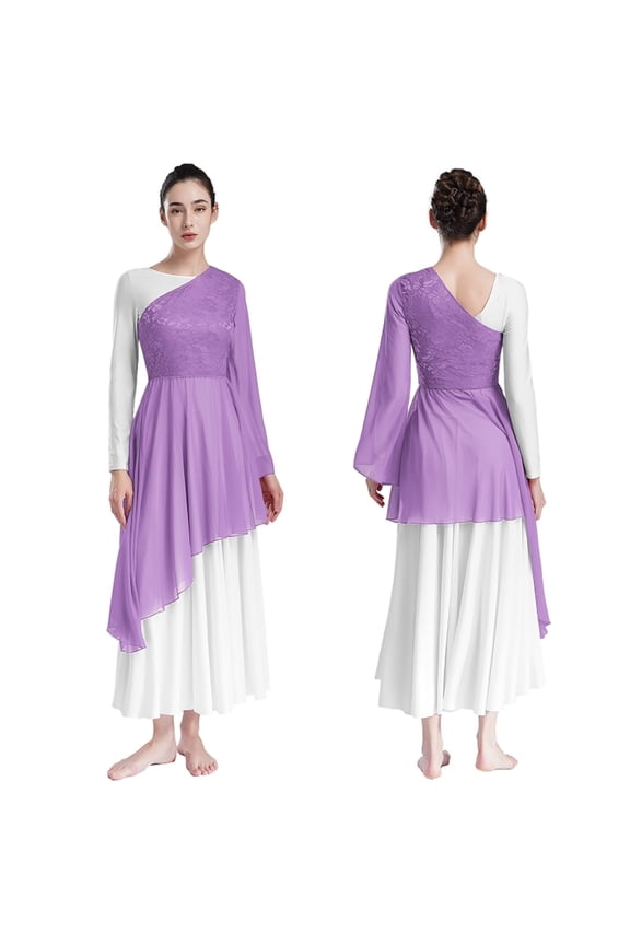 Women Praise Dance Dresses Contemporary Dance Costume Red Outfits Modern Dance Costumes