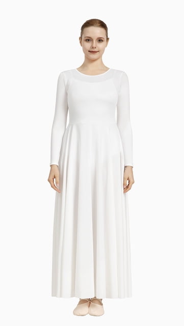 Black Liturgical Dancewear For Women Kids Girls Church Choir