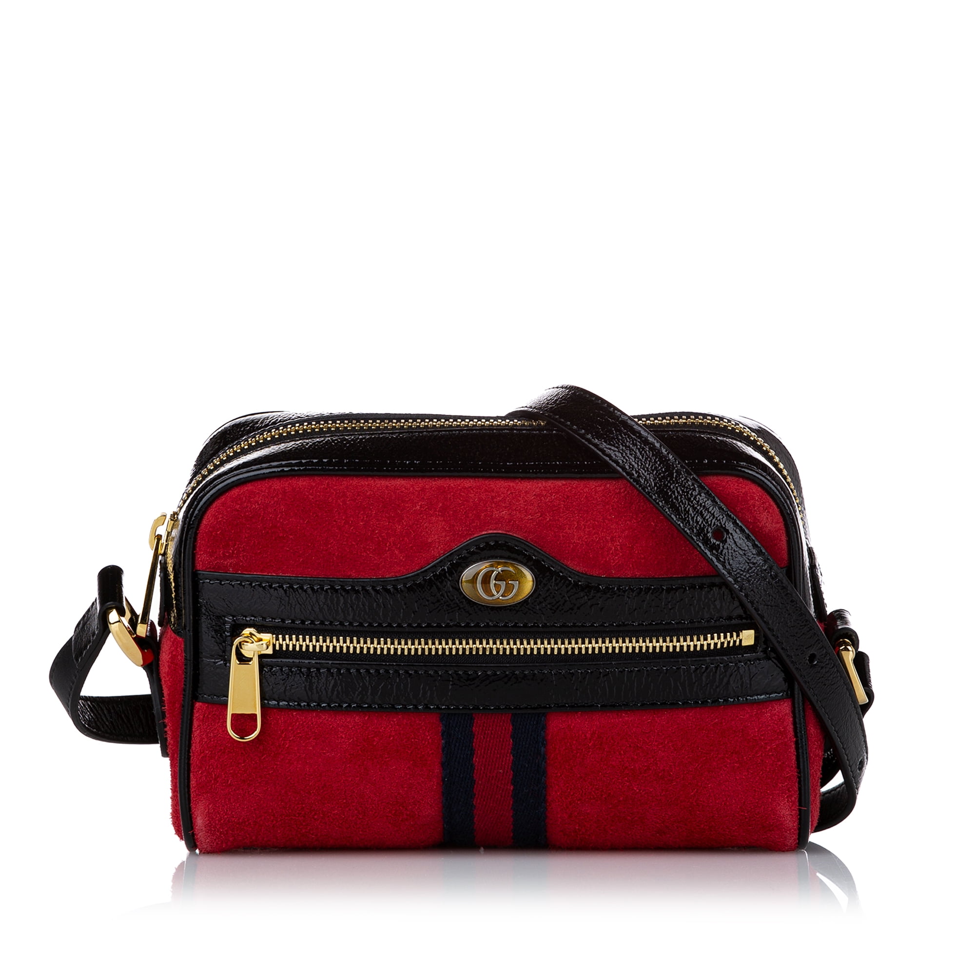GUCCI Ophidia Crossbody in Black - More Than You Can Imagine
