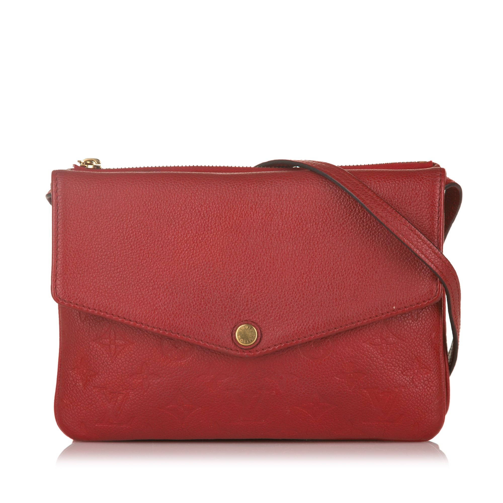 Pre-owned Louis Vuitton X Pocket Organizer Epi Red