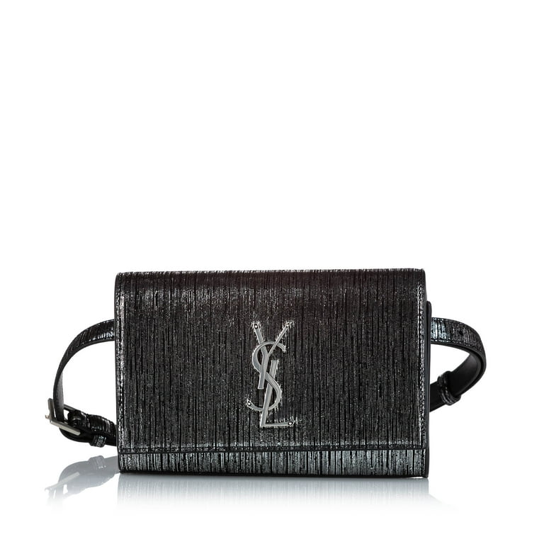 Women Pre-Owned Authenticated YSL Kate Belt Bag Patent Leather