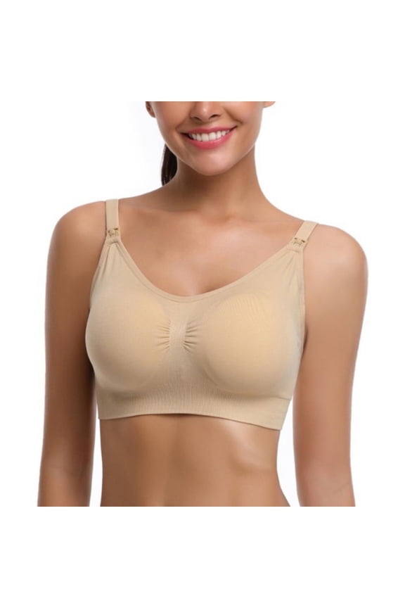 Women Pregnancy Maternity Bra Breastfeeding Lactation Maternal Underwear
