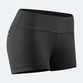 thumbnail image 1 of Women Premium 3" / 5" Inseam No-Ride Compression Active Workout Booty Shorts Running Yoga Volleyball Crossfit, 1 of 7