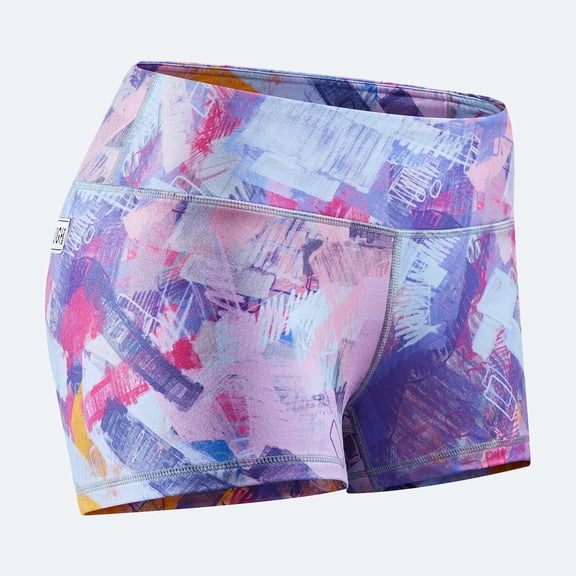 Women Premium 3" / 5" Inseam No-Ride Compression Active Workout Booty Shorts Running Yoga Volleyball Crossfit