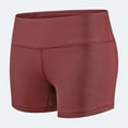 thumbnail image 1 of Women Premium 3" / 5" Inseam No-Ride Compression Active Workout Booty Shorts Running Yoga Volleyball Crossfit, 1 of 7