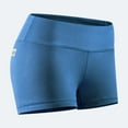 thumbnail image 1 of Women Premium 3" / 5" Inseam No-Ride Compression Active Workout Booty Shorts Running Yoga Volleyball Crossfit, 1 of 7