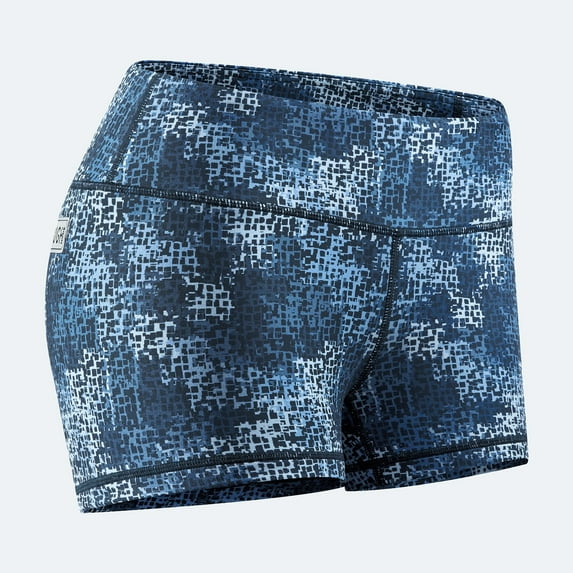 Women Premium 3" / 5" Inseam No-Ride Compression Active Workout Booty Shorts Running Yoga Volleyball Crossfit