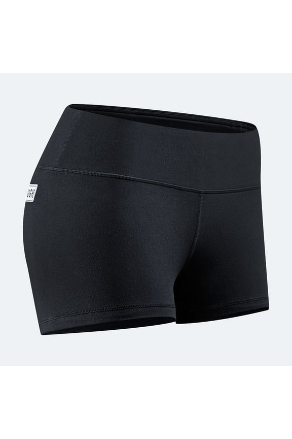 Women Premium 3" / 5" Inseam No-Ride Compression Active Workout Booty Shorts Running Yoga Volleyball Crossfit