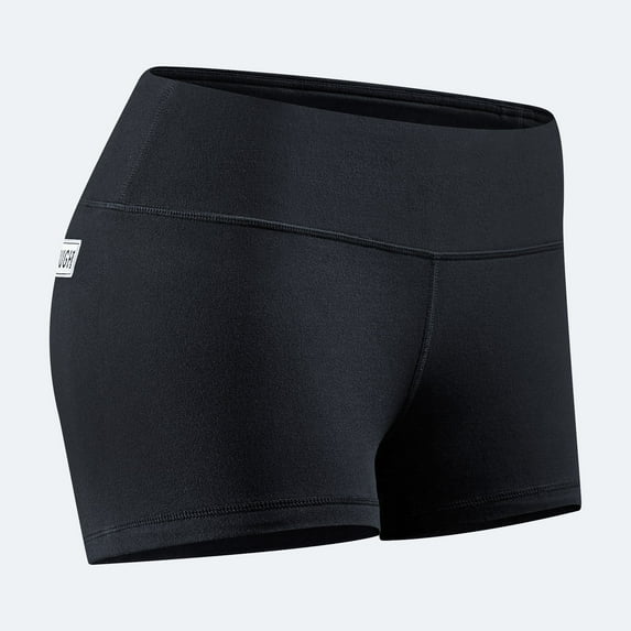 Women Premium 3" / 5" Inseam No-Ride Compression Active Workout Booty Shorts Running Yoga Volleyball Crossfit