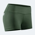 thumbnail image 1 of Women Premium 3" / 5" Inseam No-Ride Compression Active Workout Booty Shorts Running Yoga Volleyball Crossfit, 1 of 7