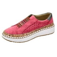thumbnail image 1 of Women Premium Orthopedic Casual Sneaker, Women Platform Sandals Orthopedic Slip-on Walking Shoes Fashion Flat Casual Shoes, 1 of 5