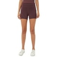 thumbnail image 1 of Women Premium Soft Solid Stretch Cheerleader Dance Volleyball Short, 1 of 4