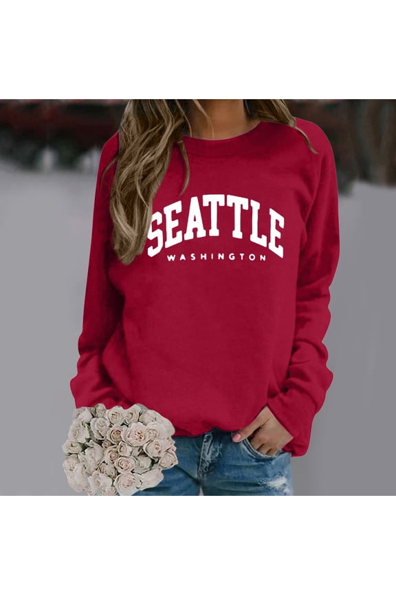 Women Print Adult Unisexual Crew Neck Sweatshirt Hoodless Baseball Hoodies Women Hooded Jacket Sweatshirt Adult Small Hoodie Alien Patch Sweatshirt Sweatshirt Hoodies Women Full Zip Athletic Jacket