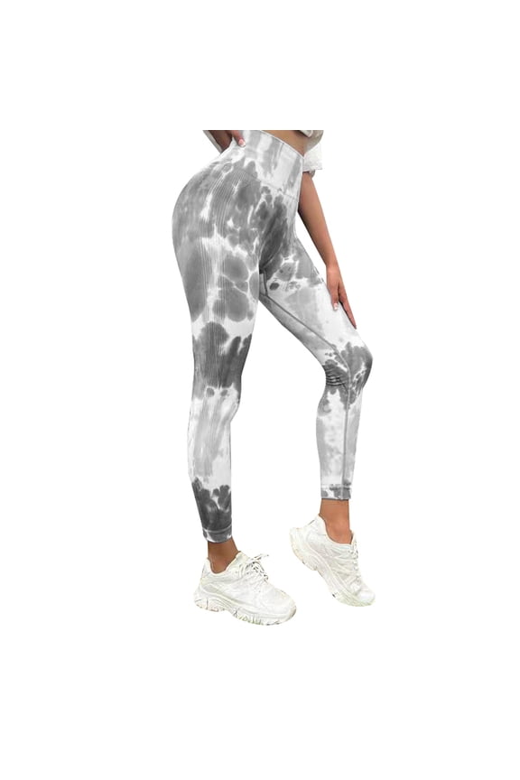 Women Print Custom High Waisted Leggings Running Pilates Workout Soft Yoga Pants