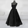 thumbnail image 1 of For Women Print Flared Dress Sleeveless Tunic Dress Wedding Guest Dresses Summer Dress for Women Short Juniors Summer Dresses Casual Summer Clothes Long Sleeve Dresses plus Size Casual Dresses for, 1 of 3