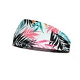 Women Print Headband Elastic Head Wrap Hair Band Bandana Headband Hair