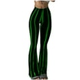thumbnail image 1 of Women Print High Waist Yoga Pants Leisure Tight Trousers Full Length Pants, 1 of 2
