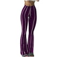 thumbnail image 1 of Women Print High Waist Yoga Pants Leisure Tight Trousers Full Length Pants, 1 of 2
