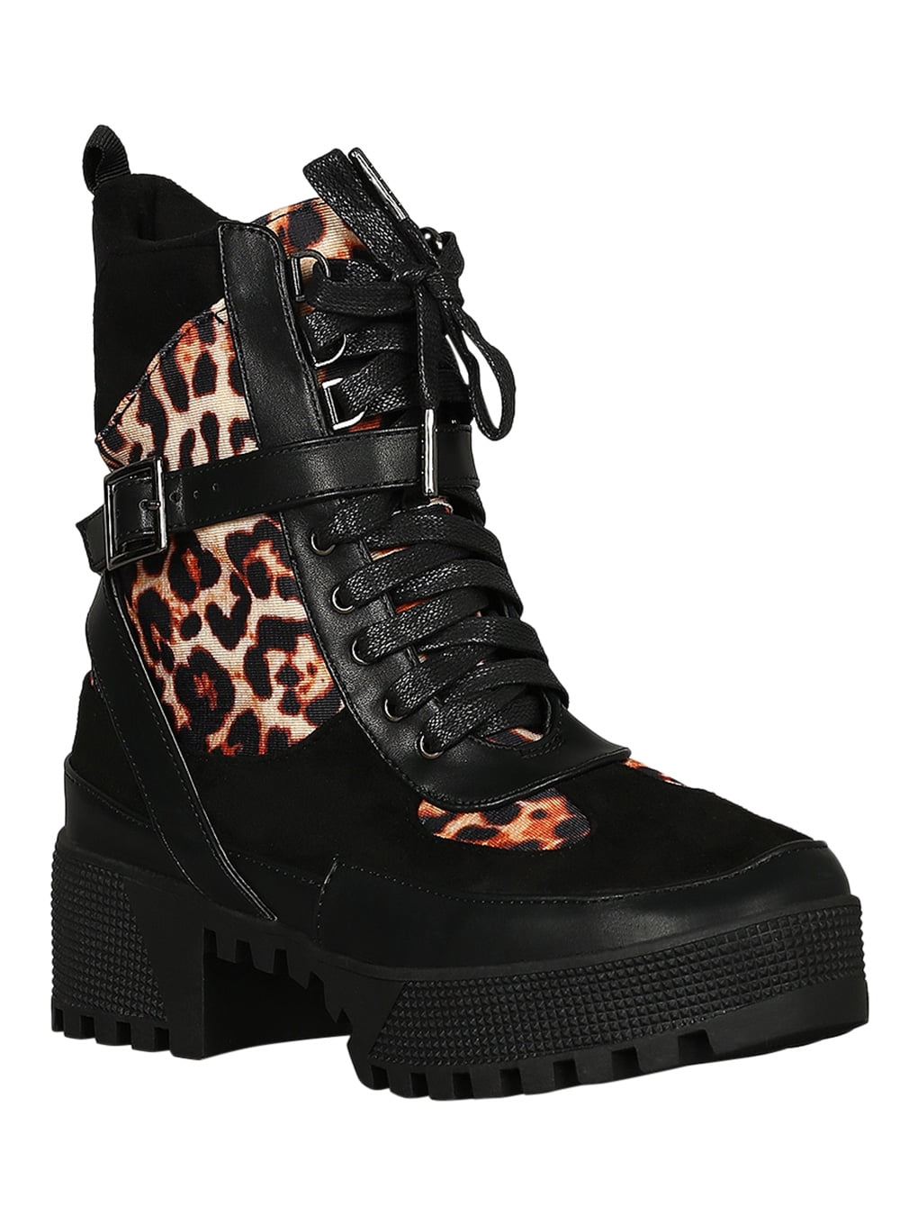 flatform combat boots