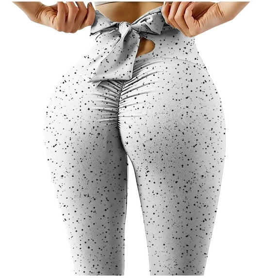 Women Printing High Waist Stretch Strethcy Fitness Leggings Yoga Pants Womens Activewear