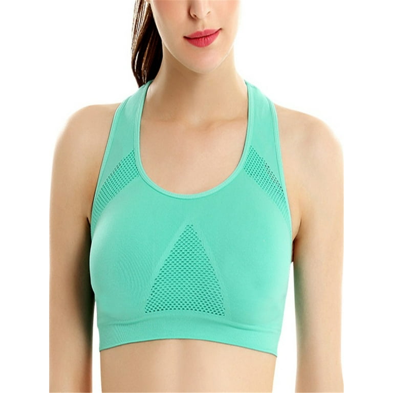 Mesh Branded Sports Bra