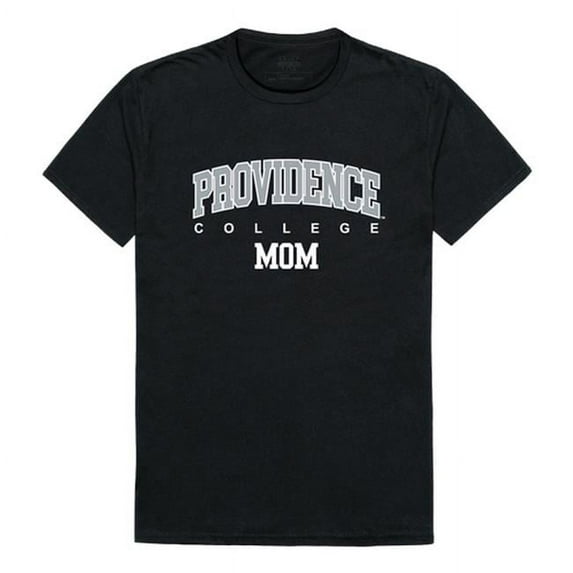 Women Providence College Friars College Mom T-Shirt, Black - Large