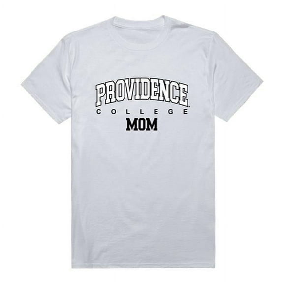 Women Providence College Friars College Mom T-Shirt, White - Small