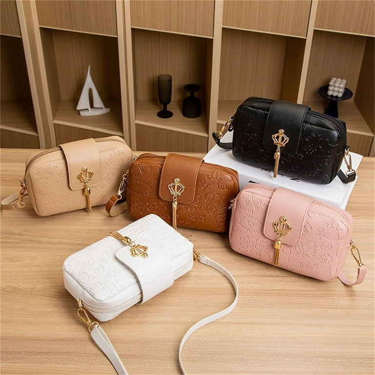 Fashion Casual Solid Crossbody Bag Fashion Casual Solid Crossbody Bag