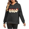 thumbnail image 1 of Women Puff Long Sleeve Crop Sweatshirt Solid Color Button Side Crewneck Casual Pullover Tops Trendy Y2K Clothes, 1 of 6
