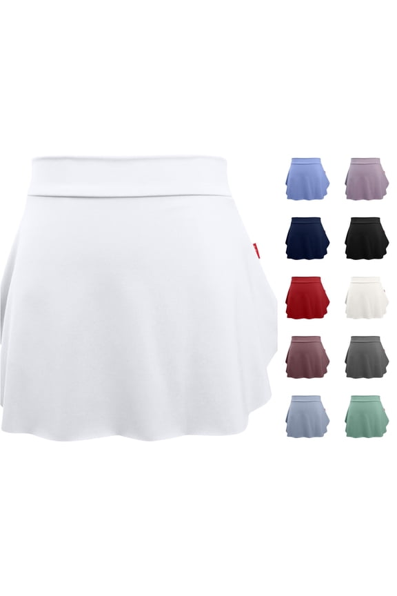 Women Pull On Ballet Skirt Elastic Dance Skirt Skirt for Skating Gymnastis Too Too Skirt for Girls XL