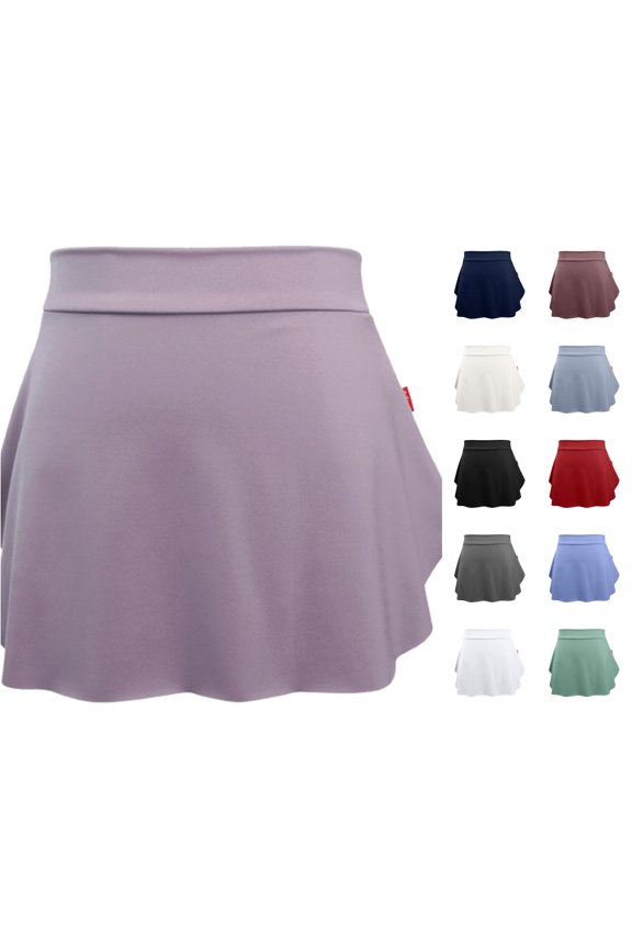 Women Pull On Ballet Skirt Elastic Dance Skirt Skirt for Skating Gymnastis Too Too Skirt for Girls XXL