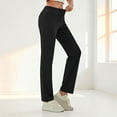 thumbnail image 1 of Women Pull on Stretchy Jeans High Waisted Elastic Waist Denim Pants with Pockets Comfortable Casual High Rise Jeans for Everyday Wear All Season, 1 of 9